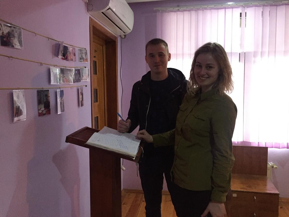 Highland Park Hostel Баку Екстериор снимка