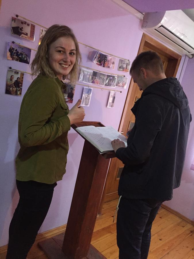Highland Park Hostel Баку Екстериор снимка